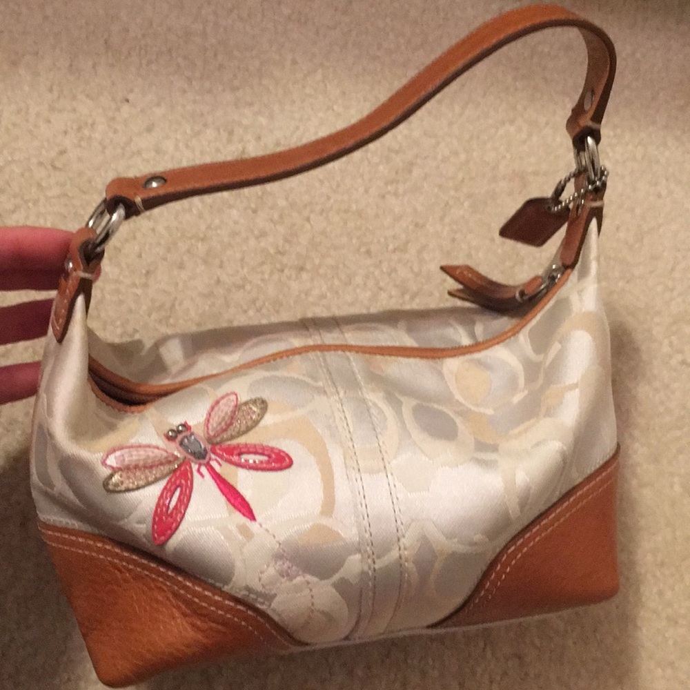 Dragonfly Coach Purse RARE